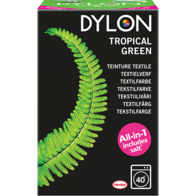 Teinture tissus citron vert N°3 Dylon 350g