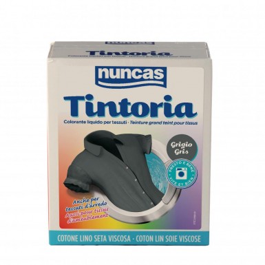 Teinture tissus Coton,Lin,Viscose GRIS NUNCAS