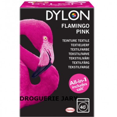 Teinture tissus fuchsia Dylon