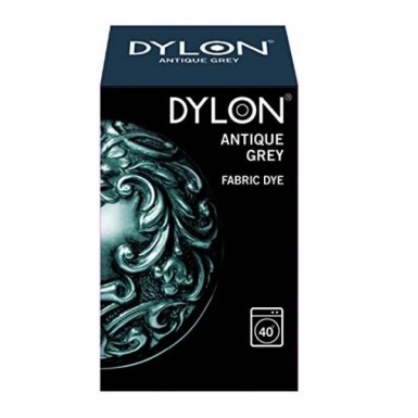 Teinture tissus gris charbon Dylon