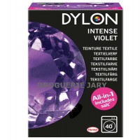 Teinture tissus violet Dylon