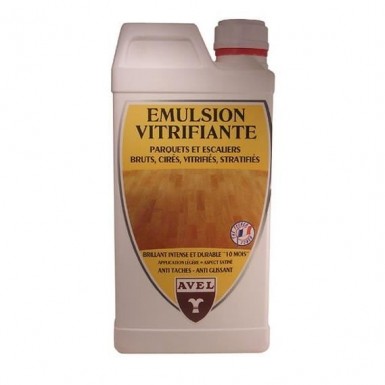 achat Emulsion vitrifiante parquet AVEL