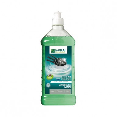 achat Liquide vaisselle main ultra dégraissant 1l Le Vrai