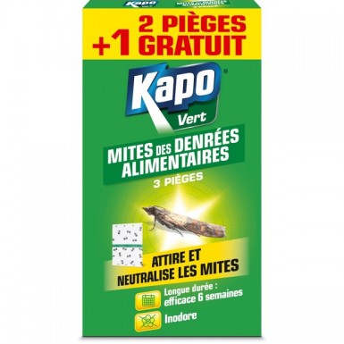 achat Pièges à mites alimentaires Kapo, vente piège mite alimentaire Kapo