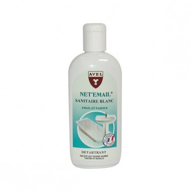 achat Net'email détartrant sanitaire blanc 250ml AVEL