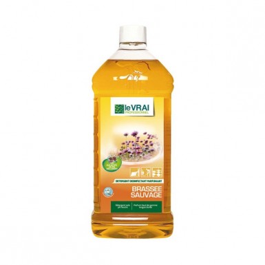 achat Nettoyant détergent sols Brassée Sauvage Le Vrai