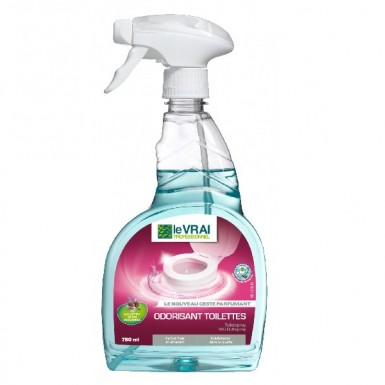 achat Odorisant toilettes 750ml Le Vrai