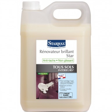 achat Protection embellissante star ionisée 5l Starwax