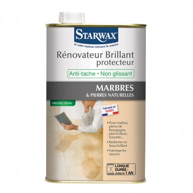 FDS Protection, entretien brillante marbre,pierre naturelle 1l Starwax