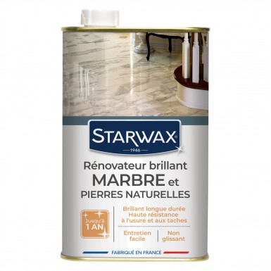 FDS Protection, entretien brillante marbre,pierre naturelle 1l Starwax