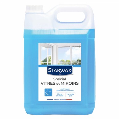 achat Recharge spécial vitres 5l Starwax