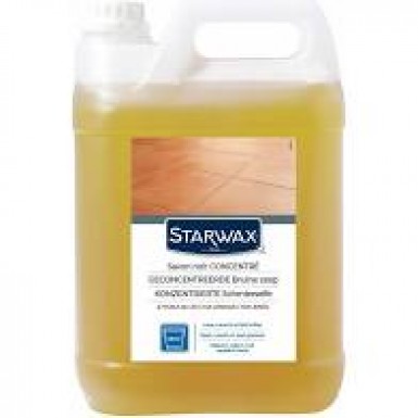 achat Savon noir à l'huile de lin liquide 5l Starwax